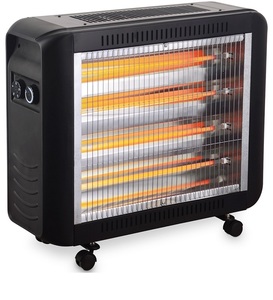 תנור חימום רצפתי 6 גופי חימום Electro Hanan 2400W EL-2406