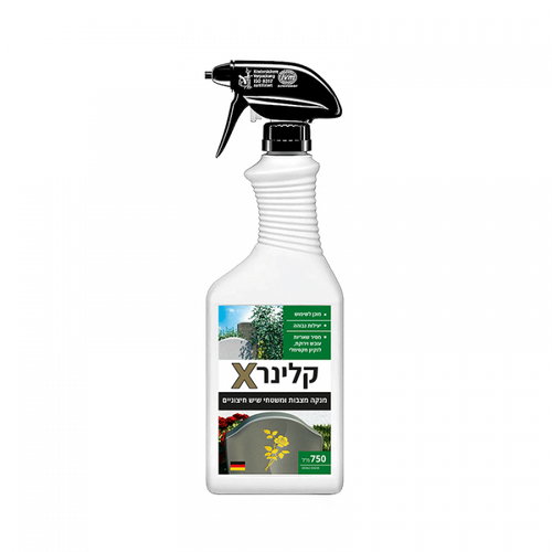 חומר לניקוי מצבות ושייש – קלינר X
