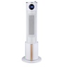 מפזר מגדל קרמי עם אדים לבן Electro Hanan EL-2122 2200W