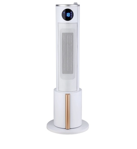 מפזר מגדל קרמי עם אדים לבן Electro Hanan EL-2122 2200W