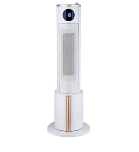 מפזר מגדל קרמי עם אדים לבן Electro Hanan EL-2122 2200W