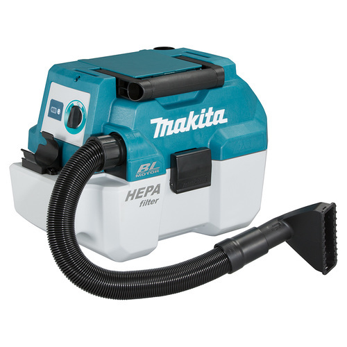 סט מברגת אימפקט דגם MAKITA DTD152Z +  שואב יבש/רטוב DVC750LZ MAKITA + שתי סוללות 5AH ומטען מהיר מבית Makita מקיטה