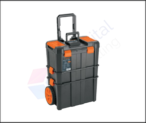ארגז כלים 3 קומות על גלגלים TRUPER דגם 102644 – פתרון אחסון נייד ומודולרי