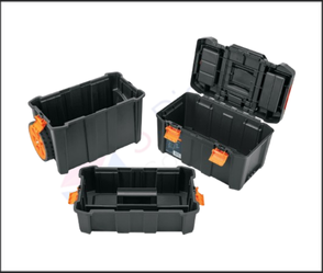 ארגז כלים 3 קומות על גלגלים TRUPER דגם 102644 – פתרון אחסון נייד ומודולרי