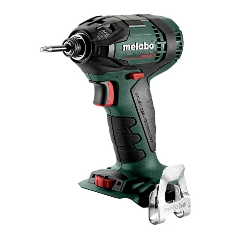 מברגה/מקדחה ללא פחמים (גוף) METABO SSD 18 LTX 200 BL