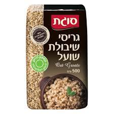 גריסי  שיבולת שועל - סוגת
