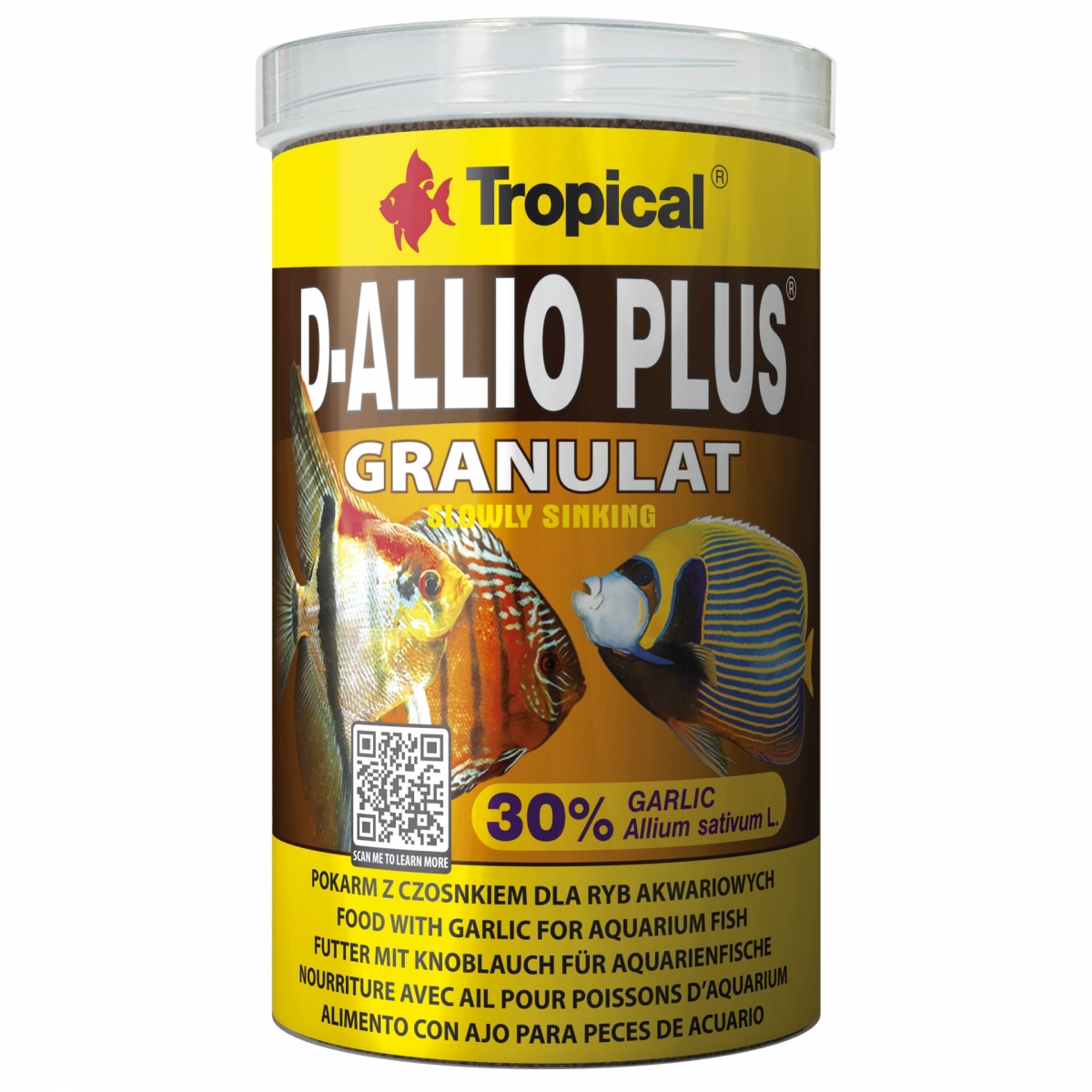 די-אליו מגורען עם שום 250 מ”ל Tropical D-Allio Plus