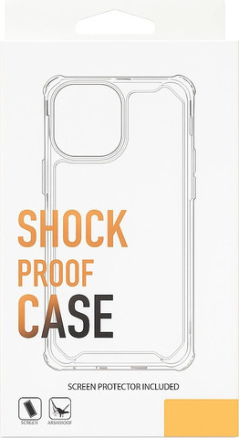 מגן Shock Proof Case לטלפון Xiaomi Redmi 14C 4G שקוף