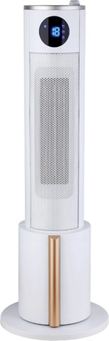 מפזר חום מגדל קרמי 2200W כולל שלט
