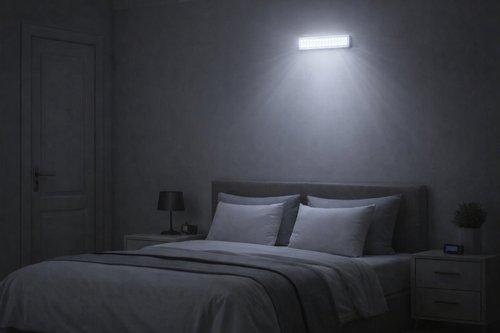 תאורת חירום LED נטענת – לבחירה 60 לד או 120 לד 