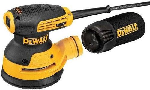 מלטשת אקצנטרית אלקטרונית 5״ (125 מ״מ) | DWE6423 – DEWALT