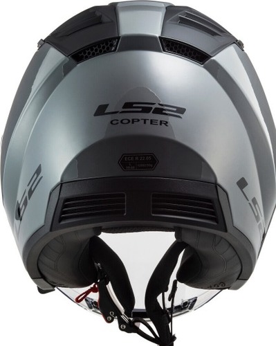 קסדה 3/4 אל אס 2 קופטר 2 שחור מט – LS2 OF600 COPTER II MATT BLACK