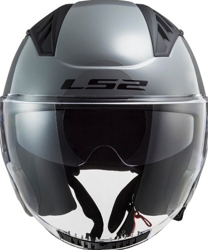 קסדה 3/4 אל אס 2 קופטר 2 שחור מט – LS2 OF600 COPTER II MATT BLACK