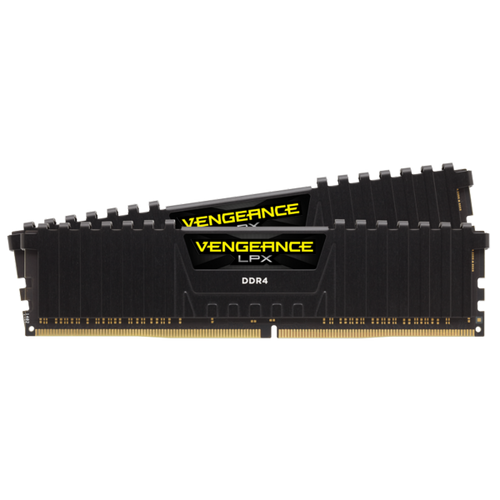 תמונה של זכרון קיט לנייח CORSAIR Vengeance LPX 2X16 32GB DDR4 3200 CL16