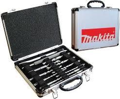 סט מקדחי SDS במזוודה 13 יח' D20111 מבית MAKITA