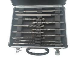 סט מקדחי SDS במזוודה 13 יח' D20111 מבית MAKITA