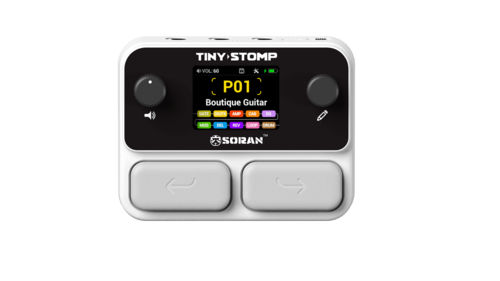 מולטי אפקט לגיטרה נטען SORAN JME-03A Tiny Stomp