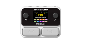מולטי אפקט לגיטרה נטען SORAN JME-03A Tiny Stomp