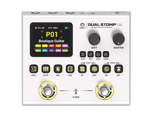 מולטי אפקט לגיטרה נטען SORAN JME-02 Dual Stomp Lite