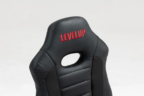 כיסא תלמיד ארגונומי לנוער מבית LEVEL UP | שחור