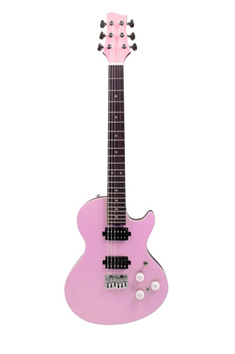 גיטרה חשמלית עם אפקטים SORAN VP2200-PK Verser roasted maple neck Shell Pink