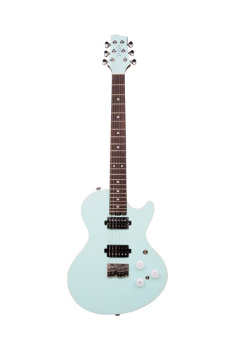 גיטרה חשמלית עם אפקטים SORAN VP2200-BL Verser roasted maple neck Daphne Blue