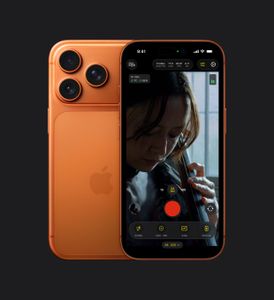 אייפון Apple iPhone 17 Pro 512GB - צבע Cosmic Orange