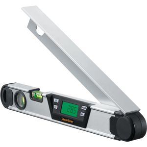 מד זווית דיגיטלי מקצועי 60 ס"מ עם צג LCD מואר - LASERLINER ARCOMASTER 60
