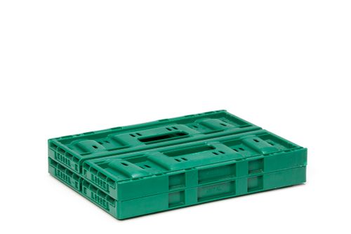 ארגז פלסטיק מתקפל דגם 6426 פלסגד h26*40*60