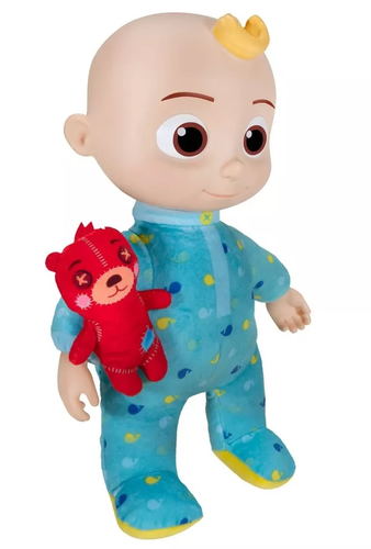 בובת שינה מנגנת JJ מהסדרה החינוכית קוקומלון 3