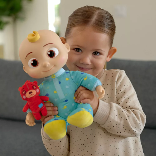 בובת שינה מנגנת JJ מהסדרה החינוכית קוקומלון 5
