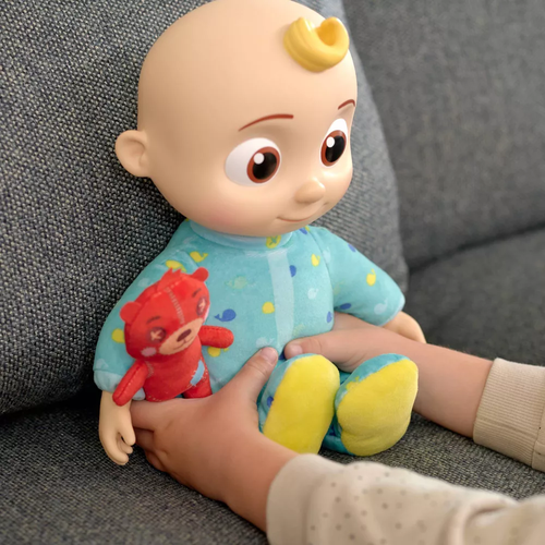 בובת שינה מנגנת JJ מהסדרה החינוכית קוקומלון 6