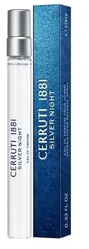 Cerruti 1881 Silver Night EDP For Men 10ML