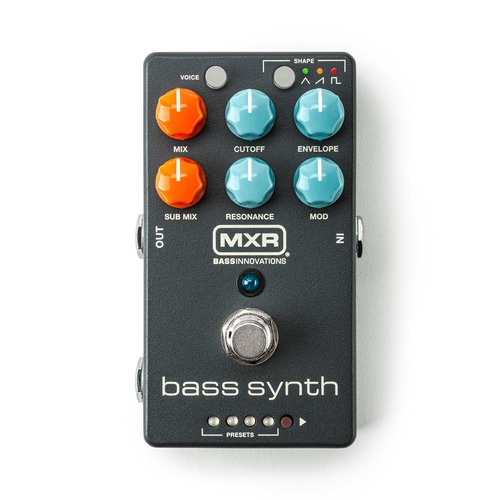 פדל לבס MXR MB301 BASS SYNTH