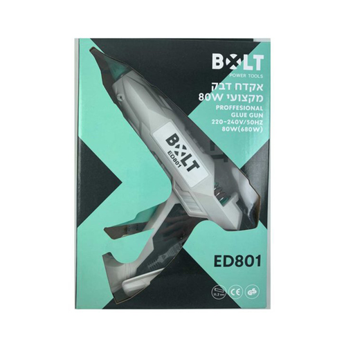אקדח דבק מקצועי ED801