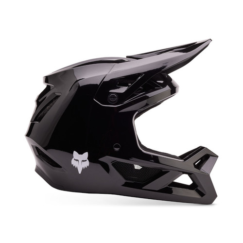 קסדת אופניים מלאה לילדים פוקס שחור מבריק - FOX YTH RAMPAGE HELMET RENTAL CE/CPSC V25
