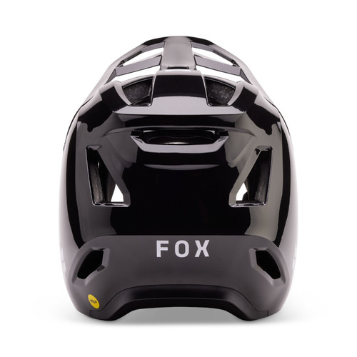 קסדת אופניים מלאה לילדים פוקס שחור מבריק - FOX YTH RAMPAGE HELMET RENTAL CE/CPSC V25