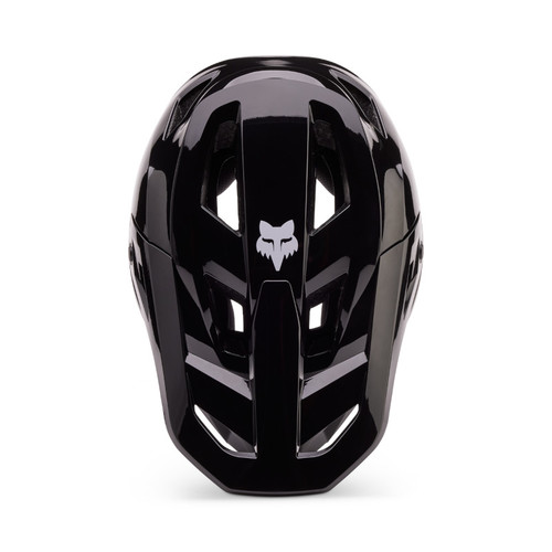 קסדת אופניים מלאה לילדים פוקס שחור מבריק - FOX YTH RAMPAGE HELMET RENTAL CE/CPSC V25