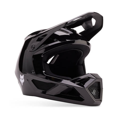 קסדת אופניים מלאה לילדים פוקס שחור מבריק - FOX YTH RAMPAGE HELMET RENTAL CE/CPSC V25