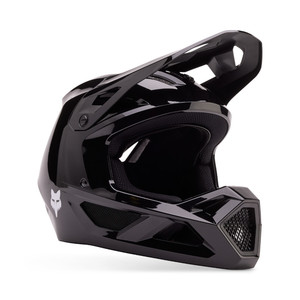 קסדת אופניים מלאה לילדים פוקס שחור מבריק - FOX YTH RAMPAGE HELMET RENTAL CE/CPSC V25