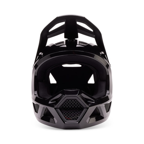 קסדת אופניים מלאה לילדים פוקס שחור מבריק - FOX YTH RAMPAGE HELMET RENTAL CE/CPSC V25