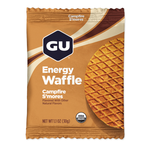 וופל GU Energy Waffle Campfire Smore's