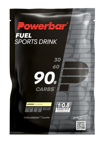 אבקה להכנת משקה POWERBAR FUEL 90 SPORTS DRINK LEMON