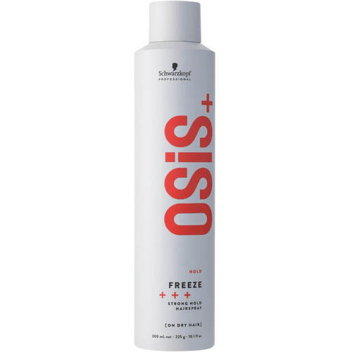 ספריי FREEZE לעיצוב השיער OSIS+ לשליטה חזקה שוורצקופף 500 מ