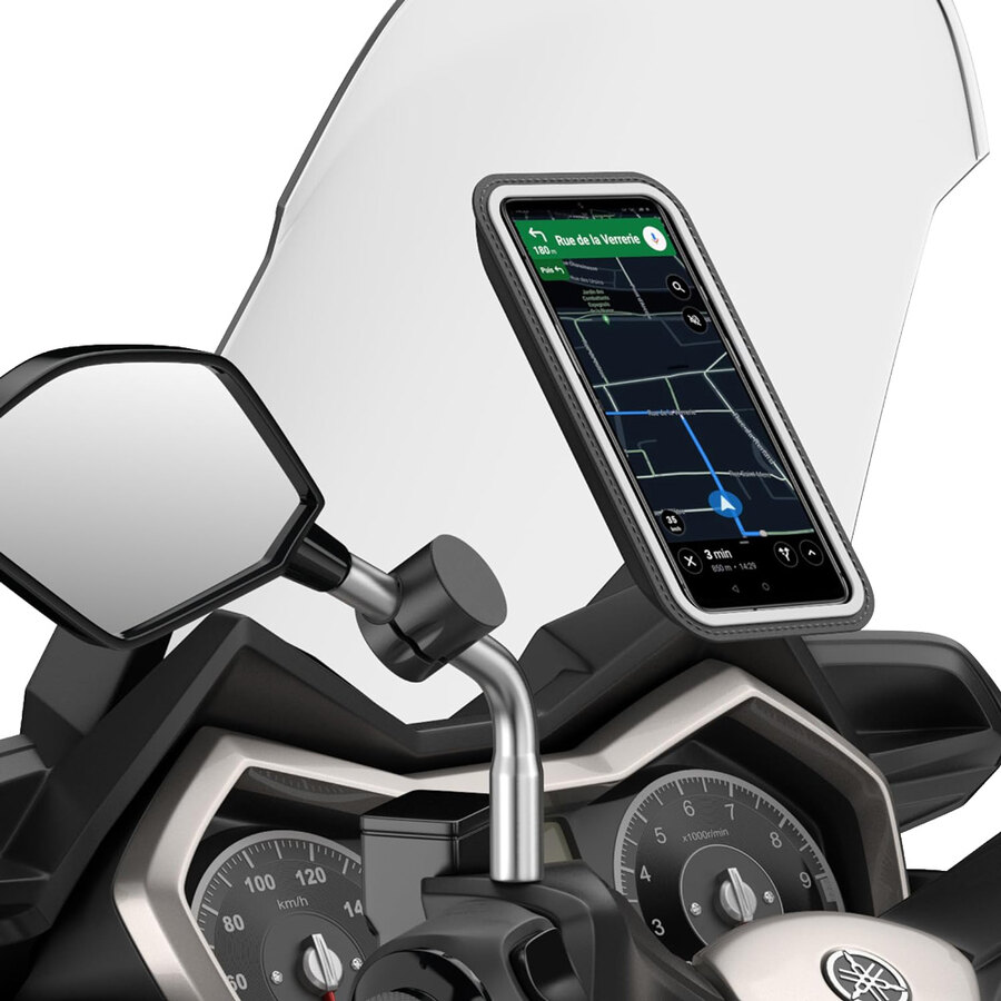 מתקן לפלאפון SHAPEHEART SCOOTER MIRROR PRO