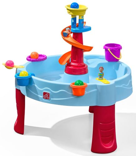 שולחן פעילות מים ספירלה Ball Buddies Adventure Center עם 13 אביזרים דגם 4132