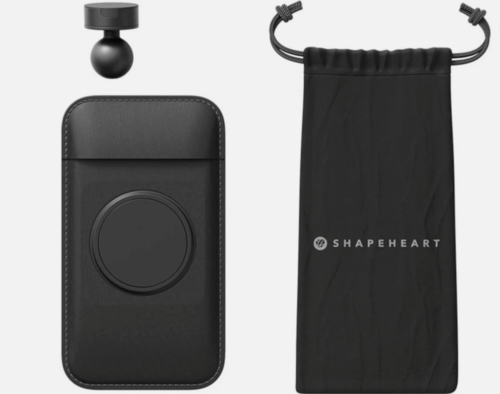 מתקן לפלאפון SHAPEHEART MOTO BALL כולל כיסוי