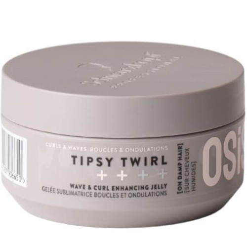 ג`ל לעיצוב תלתלים OSIS + TIPSY TWIRL שוורצקופף 300 מ