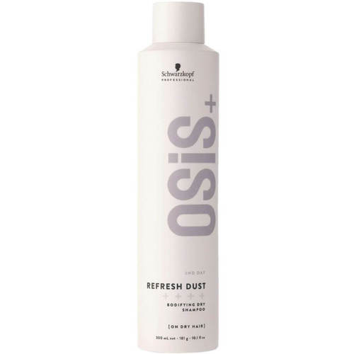 ספריי שמפו יבש REFRESH DUST להענקת נפח OSIS + שוורצקופף 300 מ