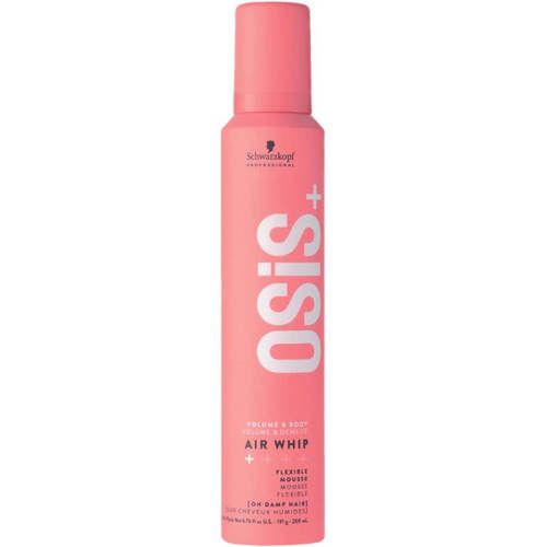 מוס להענקת נפח AIR WHIP לשיער OSIS+ שוורצקופף 200 מ